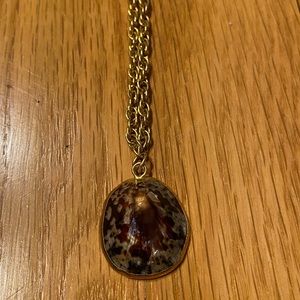 Gold Shell Necklace